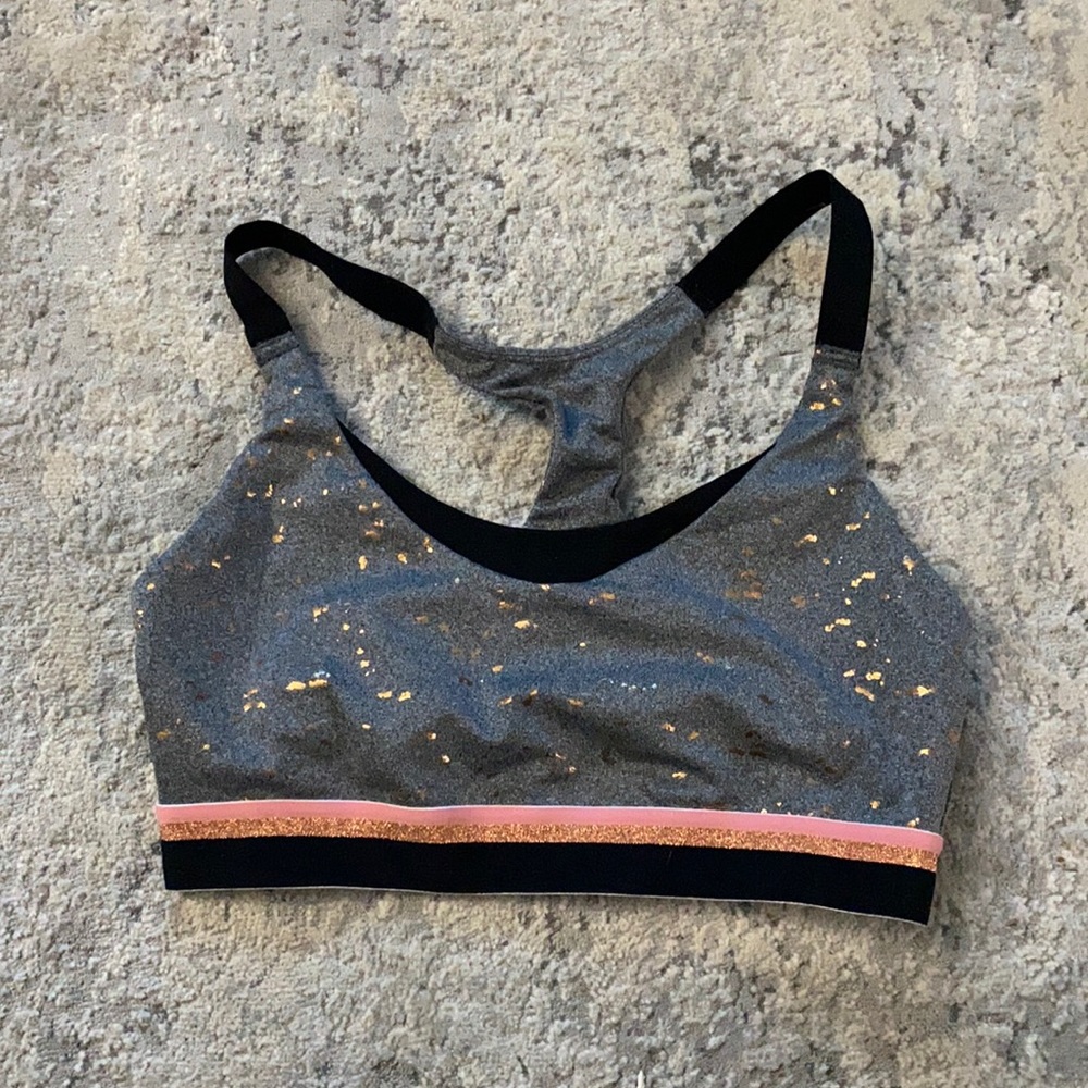 Champion gray sports bra. Medium.